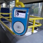 Card reader for AT hop card